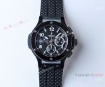 Swiss Grade Replica Hublot Big Bang V6 Chronograph Watch Black Case